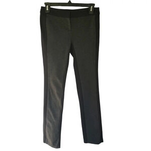 Ann Taylor women pant size 0p gray &blk